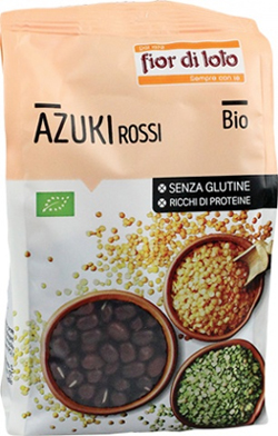 AZUKI ROSSI NON UE SENZA GLUTINE BIO 400 G - Farmacianuova.eu