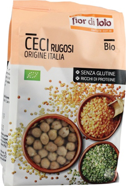 CECI BIANCHI ITALIA SENZA GLUTINE BIO 400 G - Farmacianuova.eu