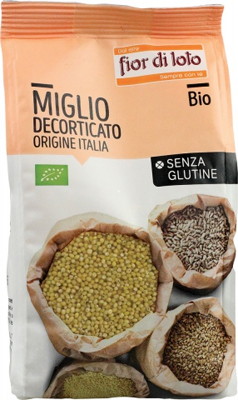 MIGLIO DECORTICATO ITALIA SENZA GLUTINE BIO 400 G - Farmacianuova.eu