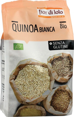 QUINOA BIANCA SENZA GLUTINE BIO 400 G - Farmacianuova.eu