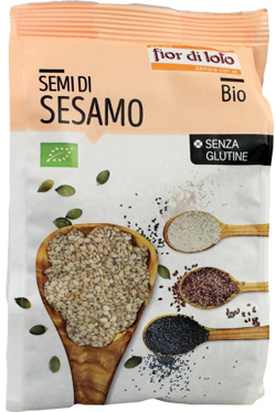 SEMI DI SESAMO SENZA GLUTINE BIO 250 G - Farmacianuova.eu