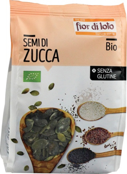 SEMI DI ZUCCA DECORTICATI SENZA GLUTINE BIO 200 G - Farmacianuova.eu