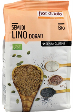 SEMI LINO DORATI SENZA GLUTINE BIO 400 G - Farmacianuova.eu