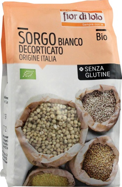 SORGO BIANCO DECORTICATO ITALIA SENZA GLUTINE 400 G - Farmacianuova.eu