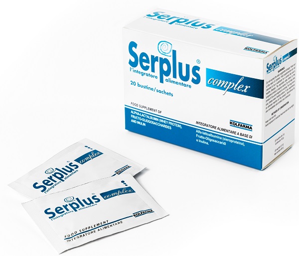 SERPLUS COMPLEX 20 BUSTINE DA 3 G CON STEVIA - Farmacianuova.eu