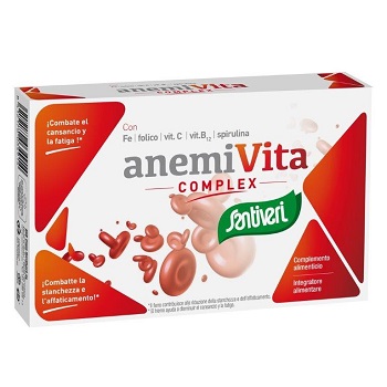 ANEMIVITA COMPLEX 40 CAPSULE - Farmacianuova.eu