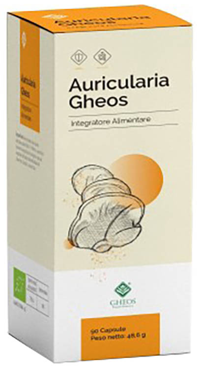 AURICULARIA GHEOS 90 CAPSULE - Farmacianuova.eu