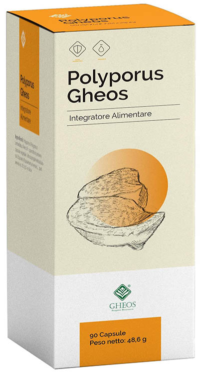 POLYPORUS GHEOS 90 CAPSULE - Farmacianuova.eu