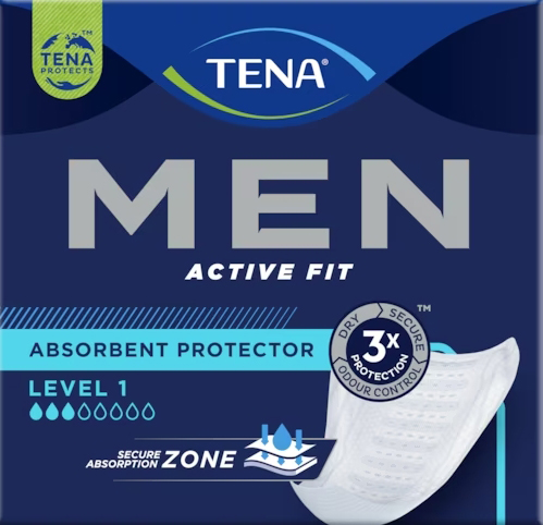 PANNOLONE SAGOMATO TENA MEN LEVEL 1 12 PEZZI - Farmacianuova.eu