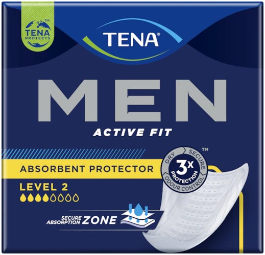 PANNOLONE SAGOMATO TENA MEN LEVEL 2 10 PEZZI - Farmacianuova.eu