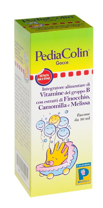 PEDIACOLIN GOCCE 30 ML - Farmacianuova.eu