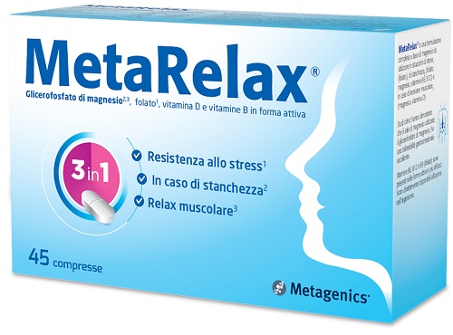 METARELAX NEW 45 COMPRESSE - Farmacianuova.eu