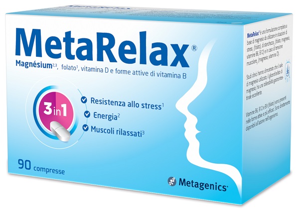 METARELAX NEW 90 COMPRESSE - Farmacianuova.eu