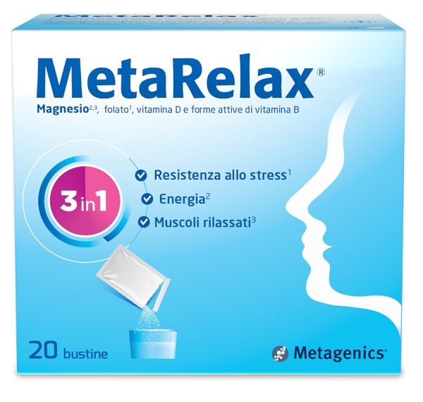 METARELAX NEW 20 BUSTINE - Farmacianuova.eu
