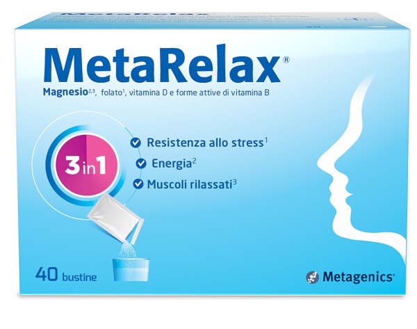 METARELAX 40 BUSTINE NEW - Farmacianuova.eu