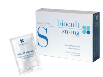 BIOCULT STRONG 20 BUSTINE DA 3 G - Farmacianuova.eu