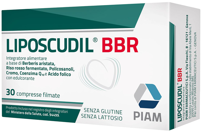 LIPOSCUDIL BBR 30 COMPRESSE - Farmacianuova.eu