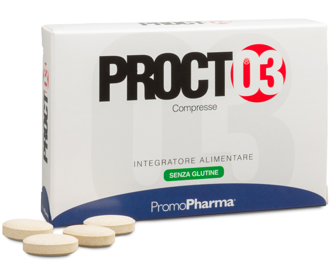PROCTO3 30 COMPRESSE - Farmacianuova.eu