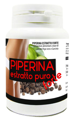 PIPERINA ESTRATTO PURO 60 CAPSULE - Farmacianuova.eu