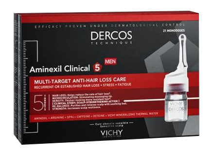DERCOS AMINEXIL FIALE 42 UOMO 6 ML - Farmacianuova.eu
