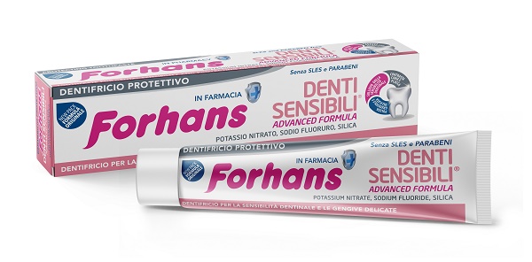 FORHANS SP DENTIFRICIO DENTI SENSIBILI ADVANCED 75 ML - Farmacianuova.eu