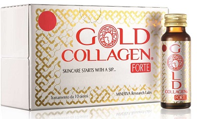 GOLD COLLAGEN FORTE 10 FLACONI - Farmacianuova.eu