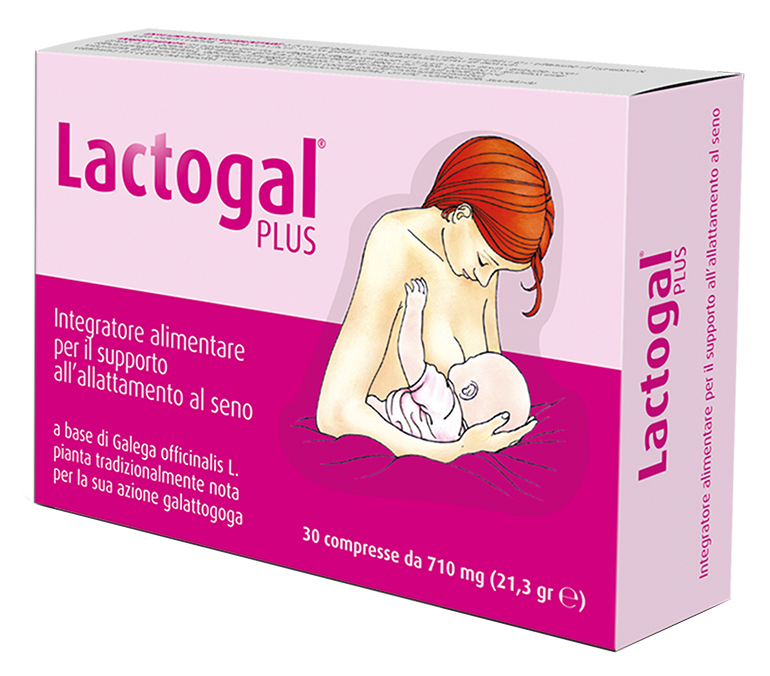 LACTOGAL PLUS 30 COMPRESSE - Farmacianuova.eu