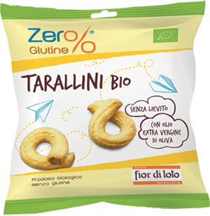 TARALLINI SENZA GLUTINE BIO MONOPORZIONE 30 G - Farmacianuova.eu