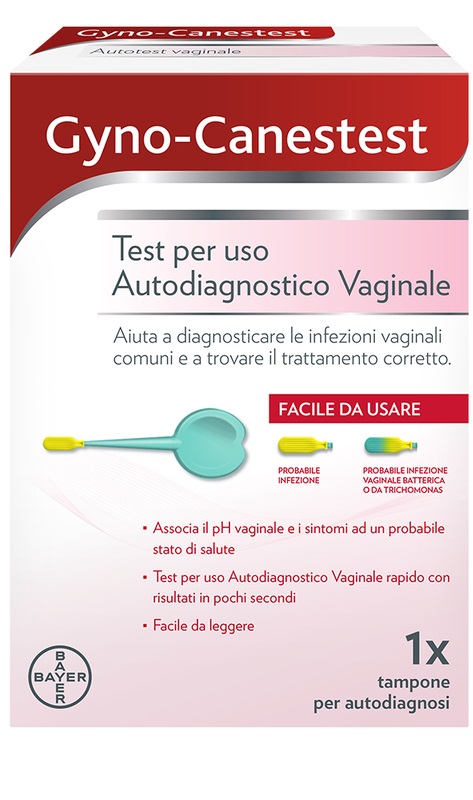 GYNOCANESTEST TAMPONE VAGINALE - Farmacianuova.eu