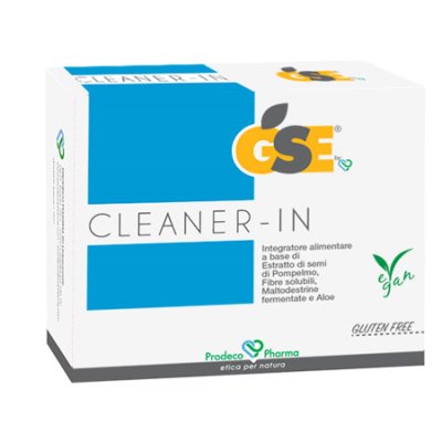 GSE CLEANER-IN 14 BUSTINE MONODOSE DA 5,45 G - Farmacianuova.eu