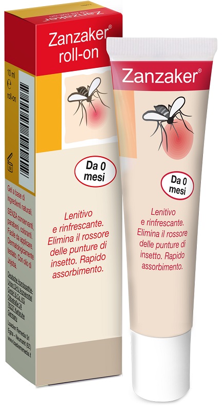 ZANZAKER ROLL ON TUBO 10 ML - Farmacianuova.eu