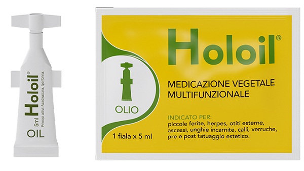 HOLOIL OLIO MONODOSE RICHIUDIBILE 5 ML - Farmacianuova.eu