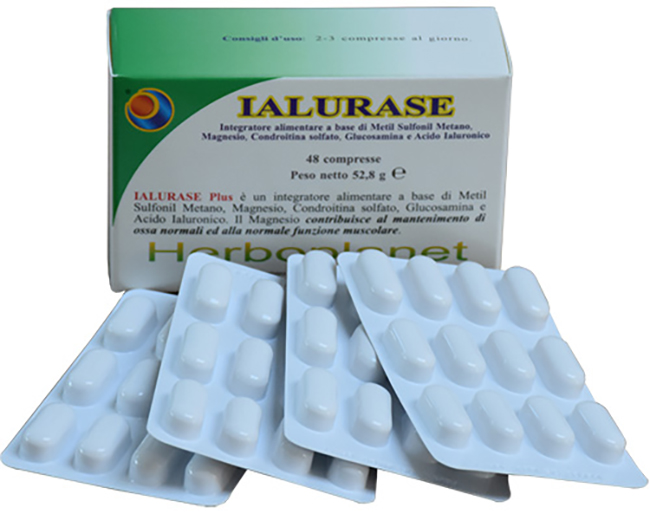 IALURASE PLUS 48 COMPRESSE - Farmacianuova.eu