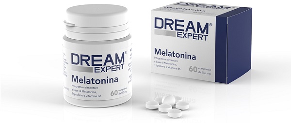 DREAM EXPERT MELATONINA 60 COMPRESSE - Farmacianuova.eu