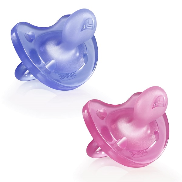 CHICCO GOMMOTTO IN SILICONE GIRL 6-16 MESI 2 PEZZI - Farmacianuova.eu