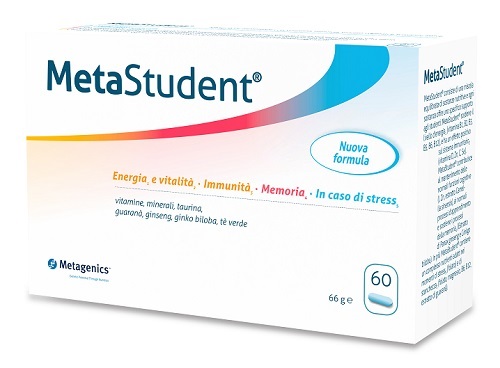 METASTUDENT 60 COMPRESSE - Farmacianuova.eu