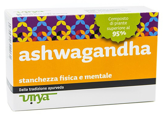 ASHWAGANDHA VIRYA 60 COMPRESSE - Farmacianuova.eu