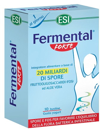 ESI FERMENTAL FORTE 10 BUSTINE OROSOLUBILI - Farmacianuova.eu