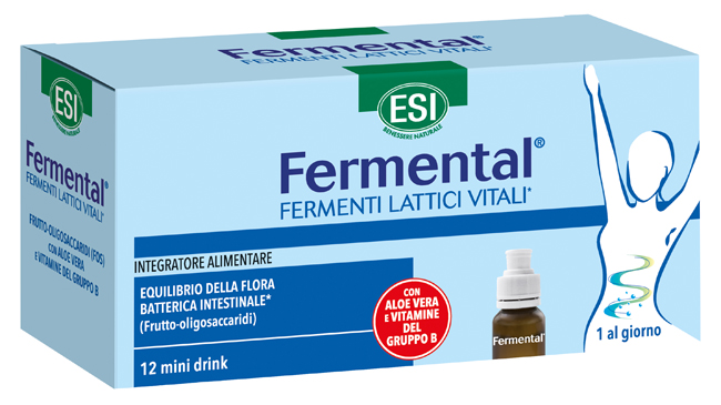 ESI FERMENTAL MAX 12 FLACONCINI - Farmacianuova.eu