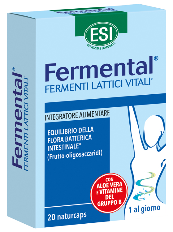 ESI FERMENTAL MAX 20 NATURCAPS - Farmacianuova.eu