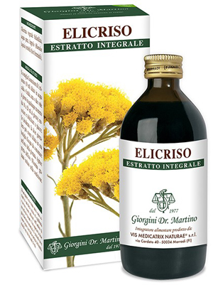 ELICRISO ESTRATTO INTEGRALE 200 ML - Farmacianuova.eu