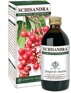 SCHISANDRA ESTRATTO INTEGRALE 200 ML - Farmacianuova.eu