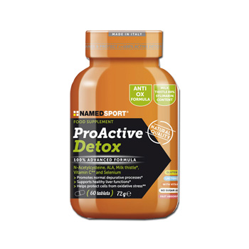 PROACTIVE DETOX 60 COMPRESSE - Farmacianuova.eu