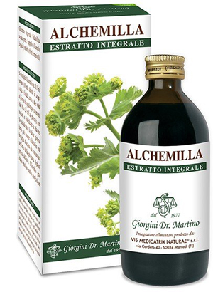 ALCHEMILLA ESTRATTO INTEGRALE 200 ML - Farmacianuova.eu