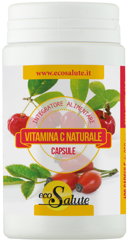VITAMINA C NATURALE CAPSULE - Farmacianuova.eu
