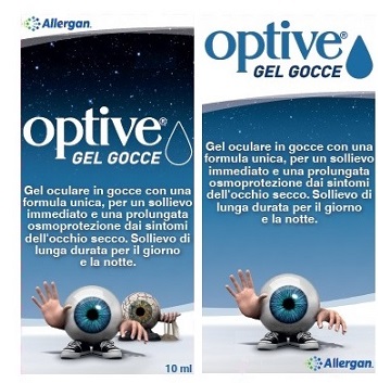 OPTIVE GEL OCULARE IN GOCCE 10 ML - Farmacianuova.eu
