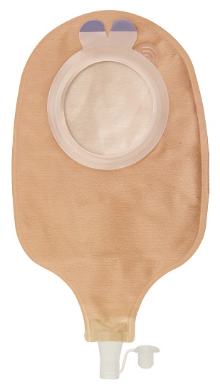 SACCA PER UROSTOMIA OPACA AURUM2 DIAMETRO FLANGIA 55 MM 15 PEZZI - Farmacianuova.eu