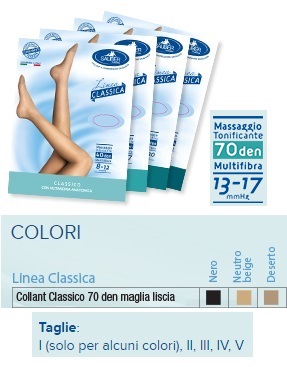 SAUBER COLLANT 70 DENARI MAGLIA LISCIA N BEIG 3 LINEA CLASSICA - Farmacianuova.eu