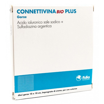 CONNETTIVINABIO PLUS GARZA 10 X 10 CM 10 PEZZI - Farmacianuova.eu