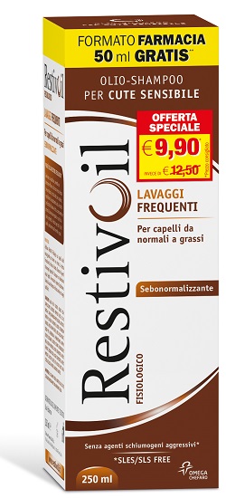 RESTIVOIL FISIOLOGICO 250 ML TAGLIO PREZZO - Farmacianuova.eu